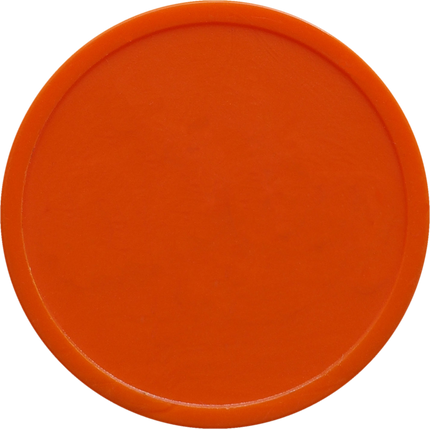 Orange Plastic Token Money Transparent Background